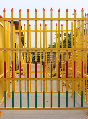 玻璃钢变压器围栏箱变配电箱煤矿油田燃气配电室绝缘防护栏杆围挡