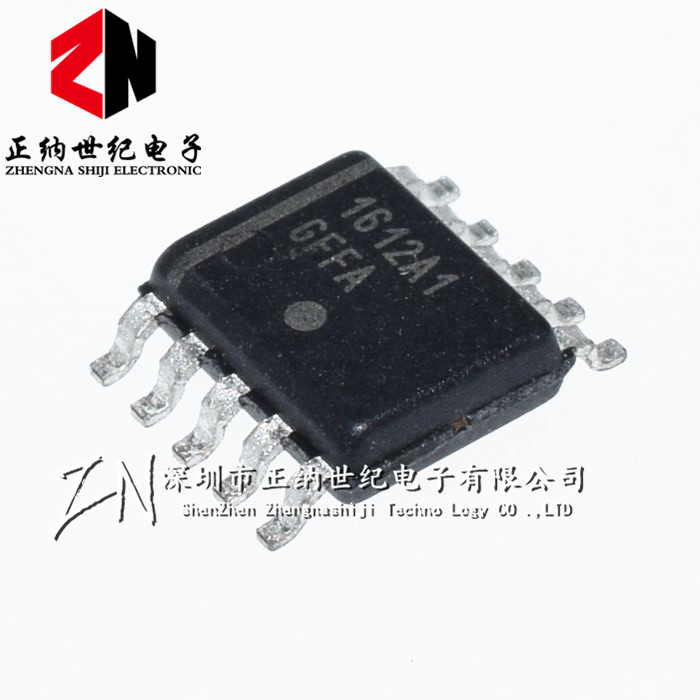 全新原装 1612A NCP1612A NCP1612ADR2G  贴片10脚 电源管理芯片