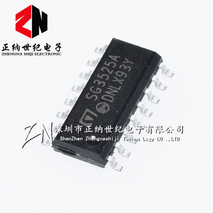 贴片 SG3525A SG3525ADR SG3525AP SOP16 电源芯片 国产全新