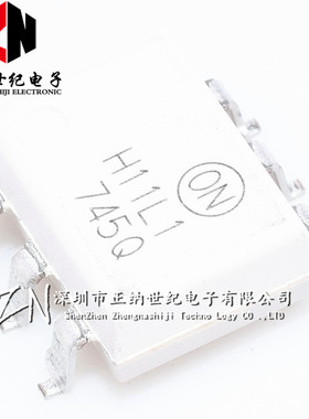 全新进口原装 H11L1 SOP-6贴片 H11L1M H11L1SR2M