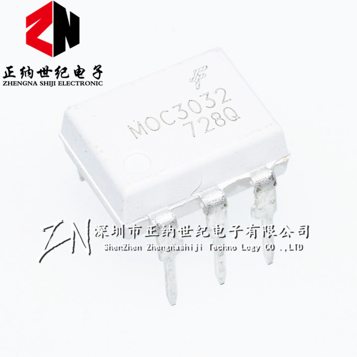 MOC3032 光耦 DIP-6 MOC3032M 全新正品