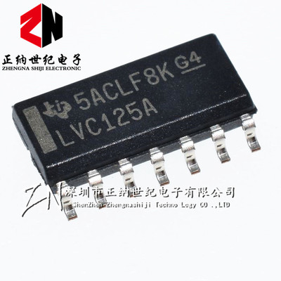 全新原装进口 SN74LVC125ADR 印字LVC125A 贴片SOP-14