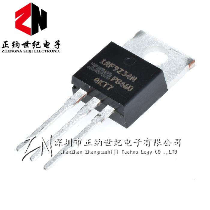 全新原装IRF9Z34NPBF 直插TO-220 55V/19A 场效应管 IRF9Z34N