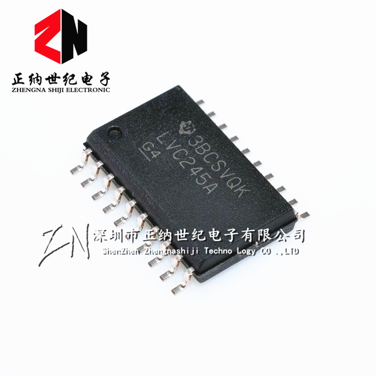 全新进口原装 SN74LVC245ADWR LVC245A SOP20 7.2MM宽体