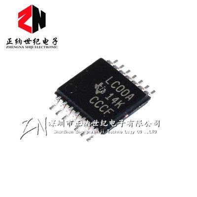 全新进口原装 SN74LVC00APWR LC00A SN74LVC00APW 贴片TSSOP14