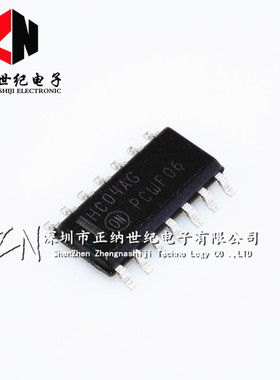 原装正品 MC74HC04ADR2G SOIC-14 六角反相器 贴片逻辑芯片