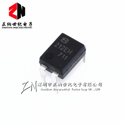 直插 全新原装 AQY212EH DIP-4 光耦固态继电器 隔离器