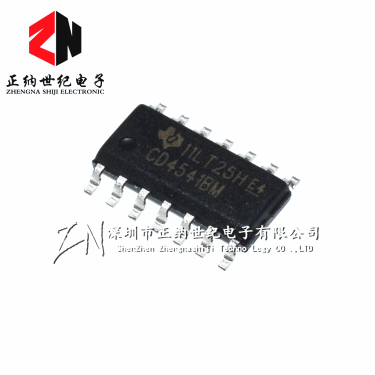 全新CD4541 CD4541BM HEF/HCF可编程序振荡/计时器 贴片SOP-14