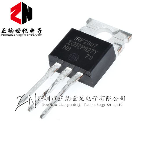 全新原装 IRF2807PBF 场效应管 IRF2807 N 75V/82A 直插TO-220
