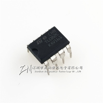 全新正品  TL082C 082C 全新 插件DIP-8 双运算放大器