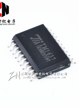 全新原装正品 TM1637 SOP20 天微 LED数码管驱动芯片