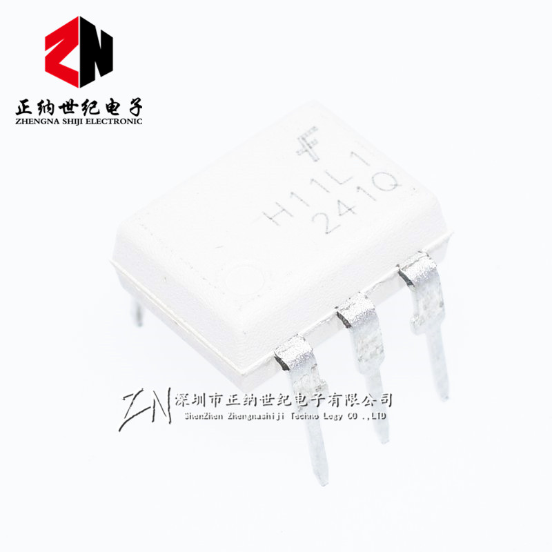全新原装H11L1M 直插DIP-6 进口仙童FSC光电耦合器 H11L1 可直拍