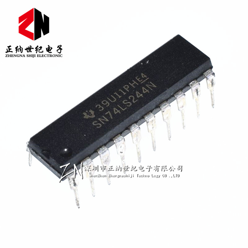 全新国产 SN74LS244N HD74LS244P DIP-20 单向三态数据缓冲器