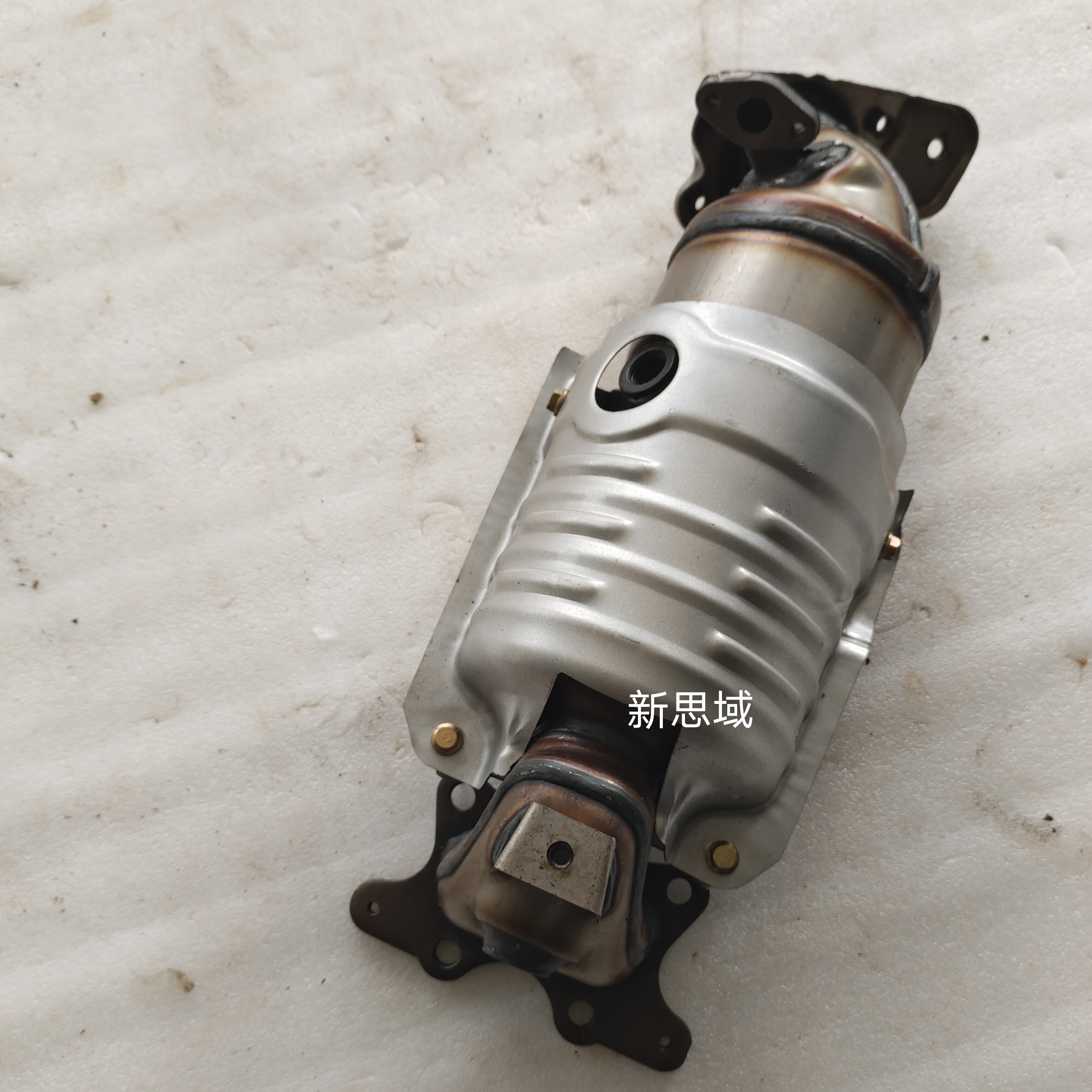 适用于本田新款/老款思域1.8 三元催化器 CRV 2.0/2.4 原装位安装