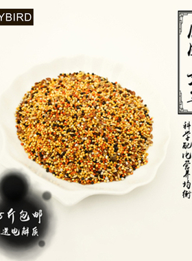 虎皮 牡丹 玄凤 云斑 鹦鹉鸟食鸟粮混合谷类鹦鹉饲料 500g