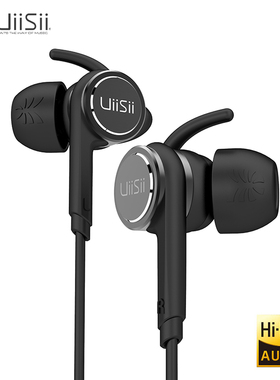UiiSii 云仕DT100重低音HiFi圈铁高音质动铁耳机入耳式3.5mm有线