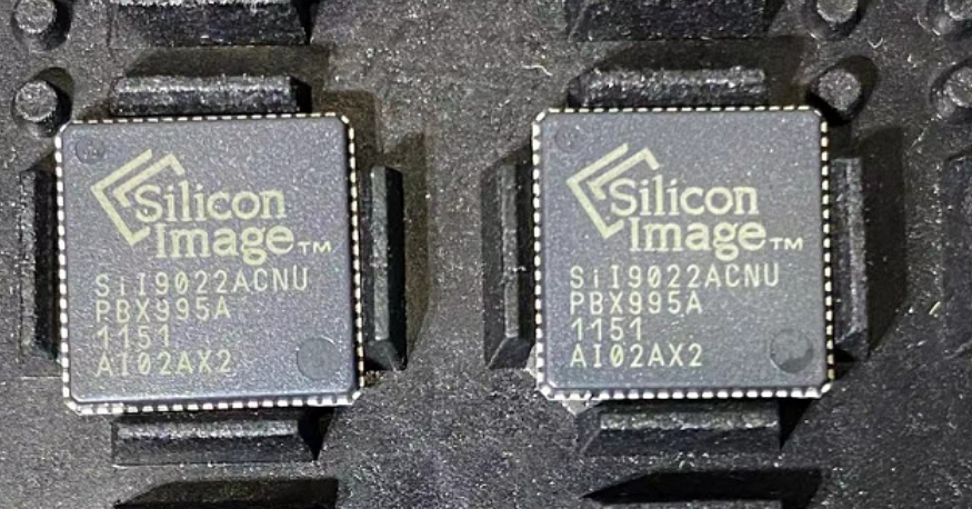 LATTICE封装QFN-72视频音频接口