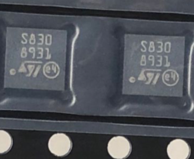 ST封装QFN-24电机运动控制和驱动器