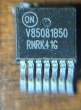 V85081B50 线性稳压器(LDO) TO-263-7  原字正品  NCV85081BDS50G