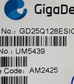 原装正品 GD25Q128ESIGR 存储芯片  SOP-8  闪存  丝印25Q128ESIG