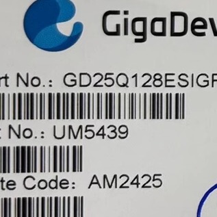 原装正品 GD25Q128ESIGR 存储芯片  SOP-8  闪存  丝印25Q128ESIG