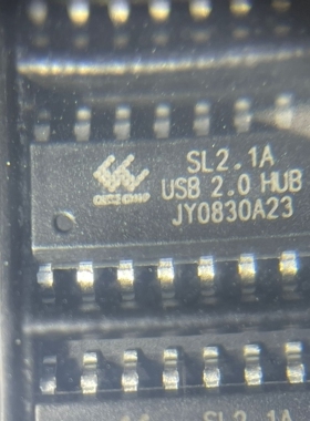 原装正品SL2.1A SL2.1s SL2.2s SR9900A USB2.0HUB芯片控制器芯片