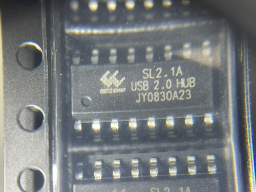 CoreChips和芯润德SL2.1A元器件
