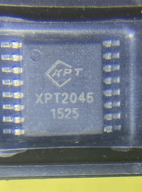 原装正品 XPT2046  封装TSSOP-16  触摸屏控制器芯片