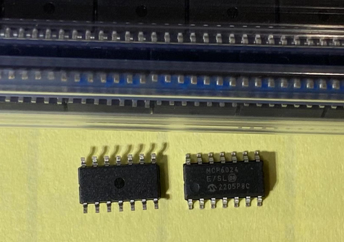 MICROCHIP封装SOP1-4运算放大器
