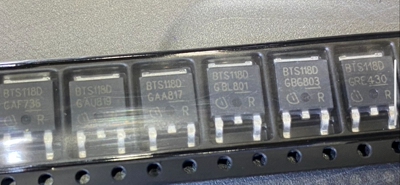 进口原字正品 BTS118D   BTS118  TO-252  智能低端电源开关