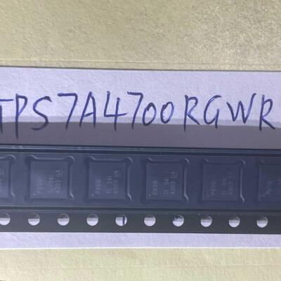 TPS7A4700RGWR  丝印PXSQ  VQFN-20-EP(5x5)全新原装