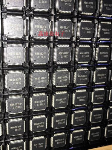 原装正品  M66592FP QFP64  M66592 存储芯片 控制器
