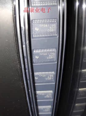 TPS61196PWPR   TPS61196   HTSSOP-28  全新原装正品