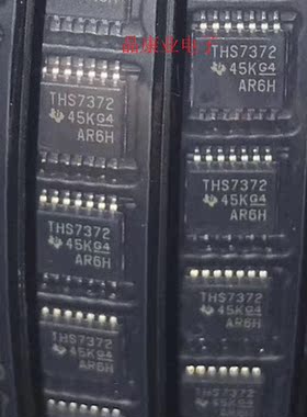 THS7372 THS7372IPWR TSSOP-16 原装正品