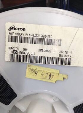 MT48LC32M16A2TG-75:C  贴片TSOP54  MT48LC32M16A2TG-75