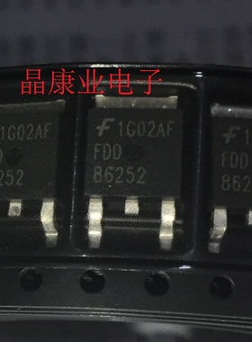 FDD86252  MOS场效应管   TO-252  原装正品