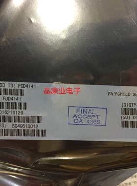 FDD4141  TO-252 MOS场效应管 P沟道   4141  进口全新原装