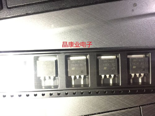IRF740S F740S 进口场效应管  TO-263  IRF740STRLPBF