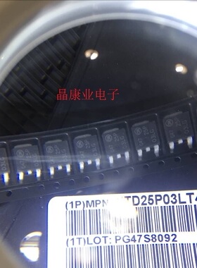 NTD25P03LT4G 25P03LG  全新原装 TO252    P沟道  MOS管