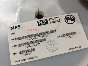 MP24893DJ-LF-Z电路稳压IC SOT23-5贴片 丝印IABD  原装正品