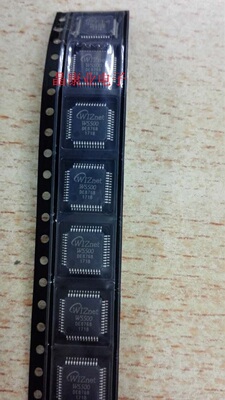 原装WIZNET LQFP48 W5500 微控制器 以太网硬件TCP 新年份