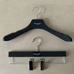 In-Stock Slp Hanger Dust Cover Baseball Uniform Dust Cover Saint Laurent Blue Hanger Pants Rack Suit Bag Suit Cover Bag