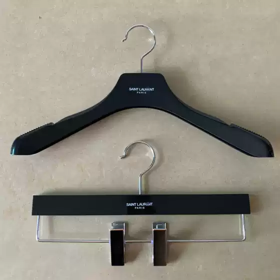 In-Stock Slp Hanger Dust Cover Baseball Uniform Dust Cover Saint Laurent Blue Hanger Pants Rack Suit Bag Suit Cover Bag