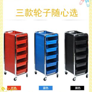 美发推车理发店烫染工具车美发店工具收纳车美发用品发廊专用推车