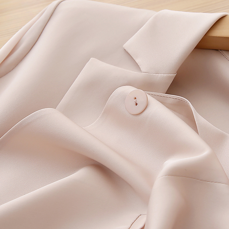 版型好到爆！显瘦真丝西装女