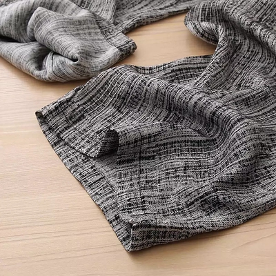 重磅真丝定染亚麻色，意大利工艺，舒服到没朋友！九分直筒裤女夏