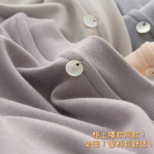 显瘦短袖 每色上身都巨好看 T恤女小个子 巨亲肤 比云朵更柔软