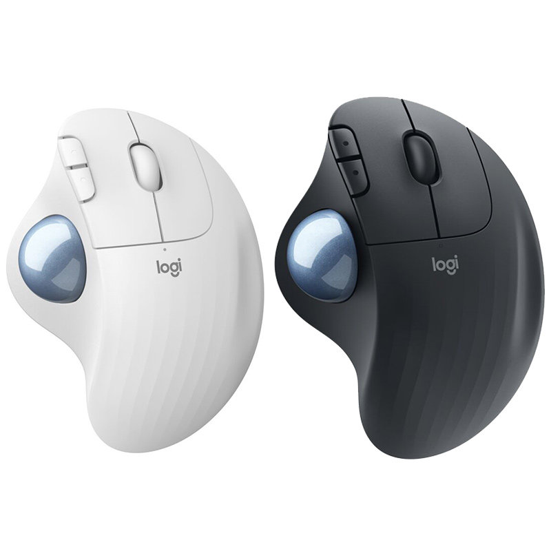 LOGITECH ERGO M575 무선 블루투스 트랙볼 마우스 크로스 스크린 전송 컴퓨터 PS 드로잉 CAD 정확한 드로잉