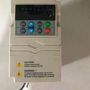 议价YUEQING变频器DMC880-0.75KWH3变频器 0可维修