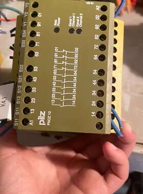 议价PILZ德国皮尔兹PNOZ 10  6S/4O D73760可维修
